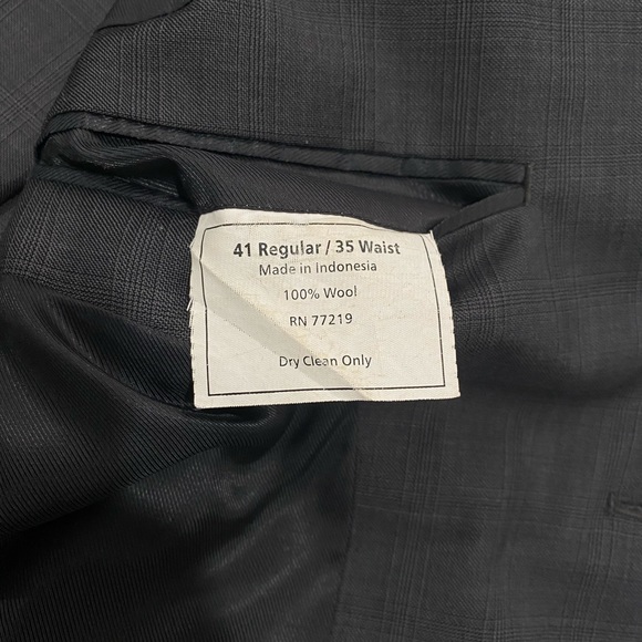 Pronto Uomo Men’s Suit - Picture 6 of 6